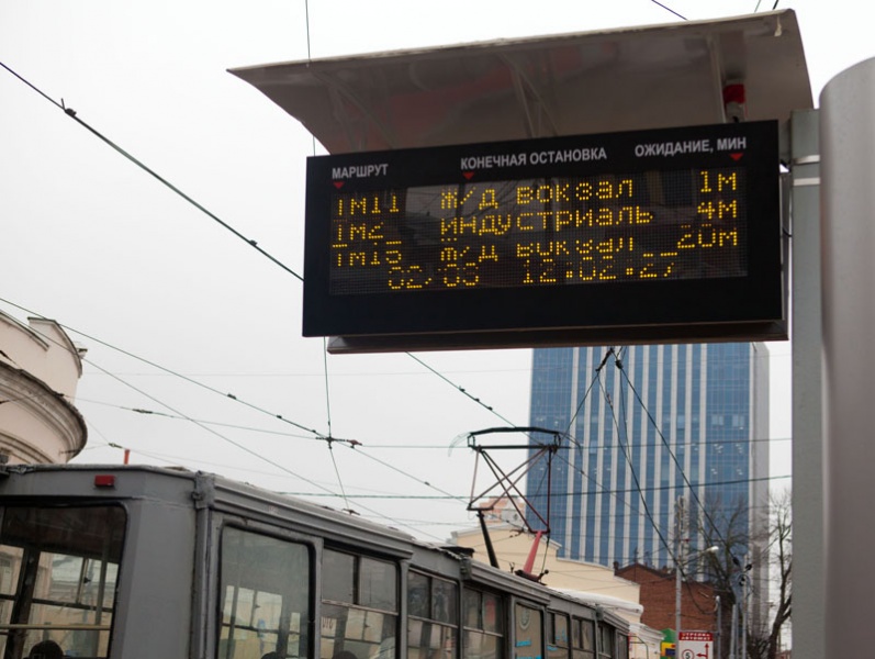 Табло в реальности